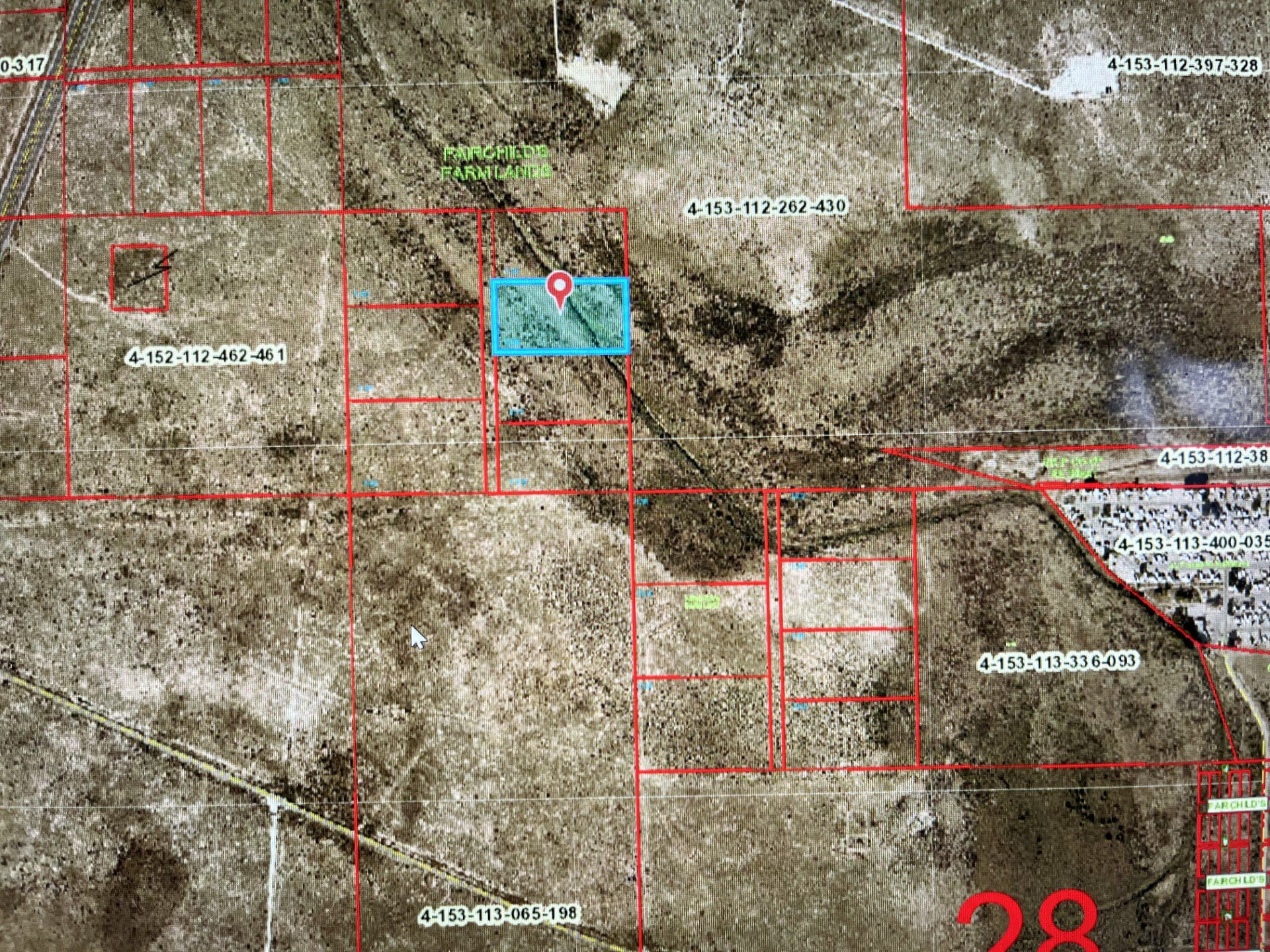 5.530 ACRES SUNNY NEW MEXICO NEAR TEXAS BORDER IN FAIRCHILDS FARM