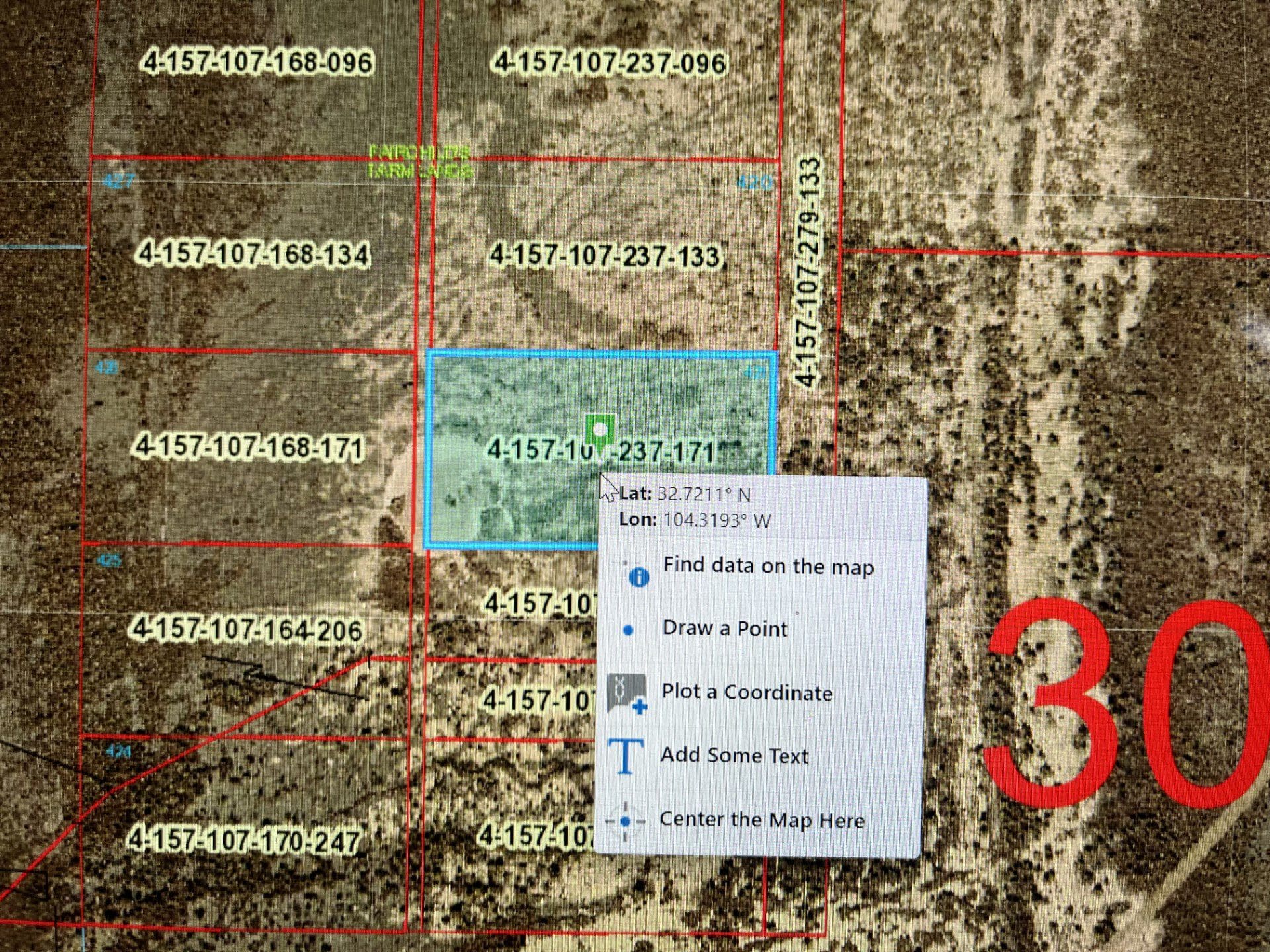 5.530 ACRES SUNNY NEW MEXICO NEAR TEXAS BORDER IN FAIRCHILDS FARM