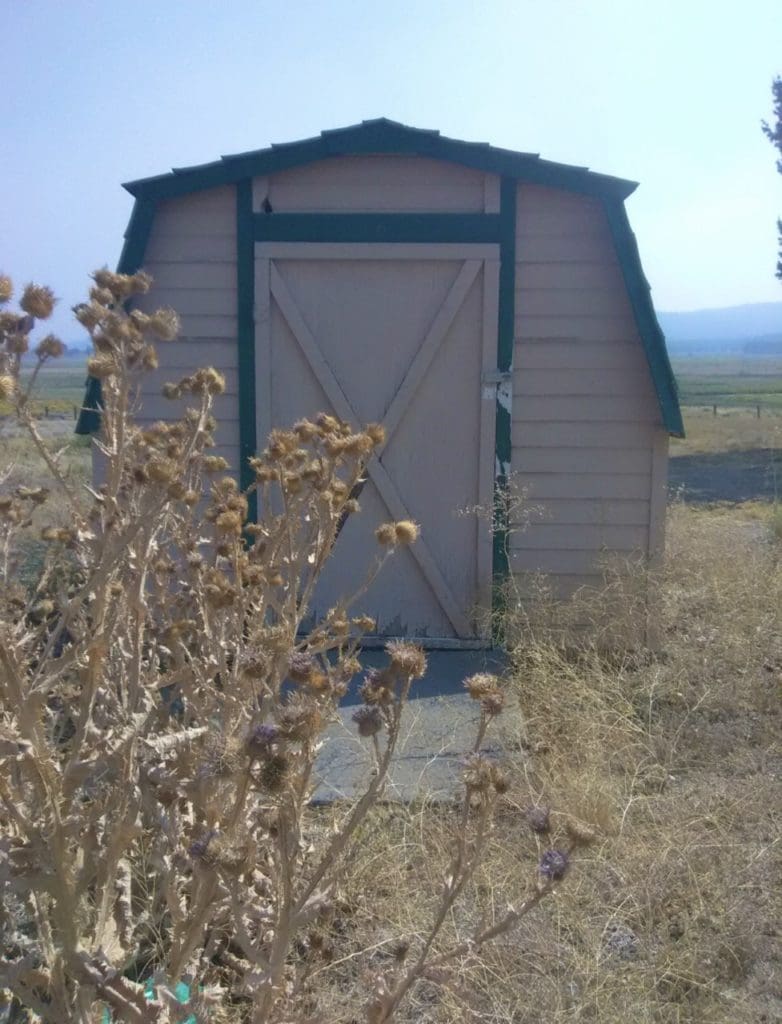 Large view of 1.58 ACRES ON THE BEAUTIFUL SPRAGUE RIVER~SHED,SEPTIC WITH PERMIT, POWER POLE DROP, PARTIALLY FENCED WITH PAVED ROAD FRONTAGE Photo 5