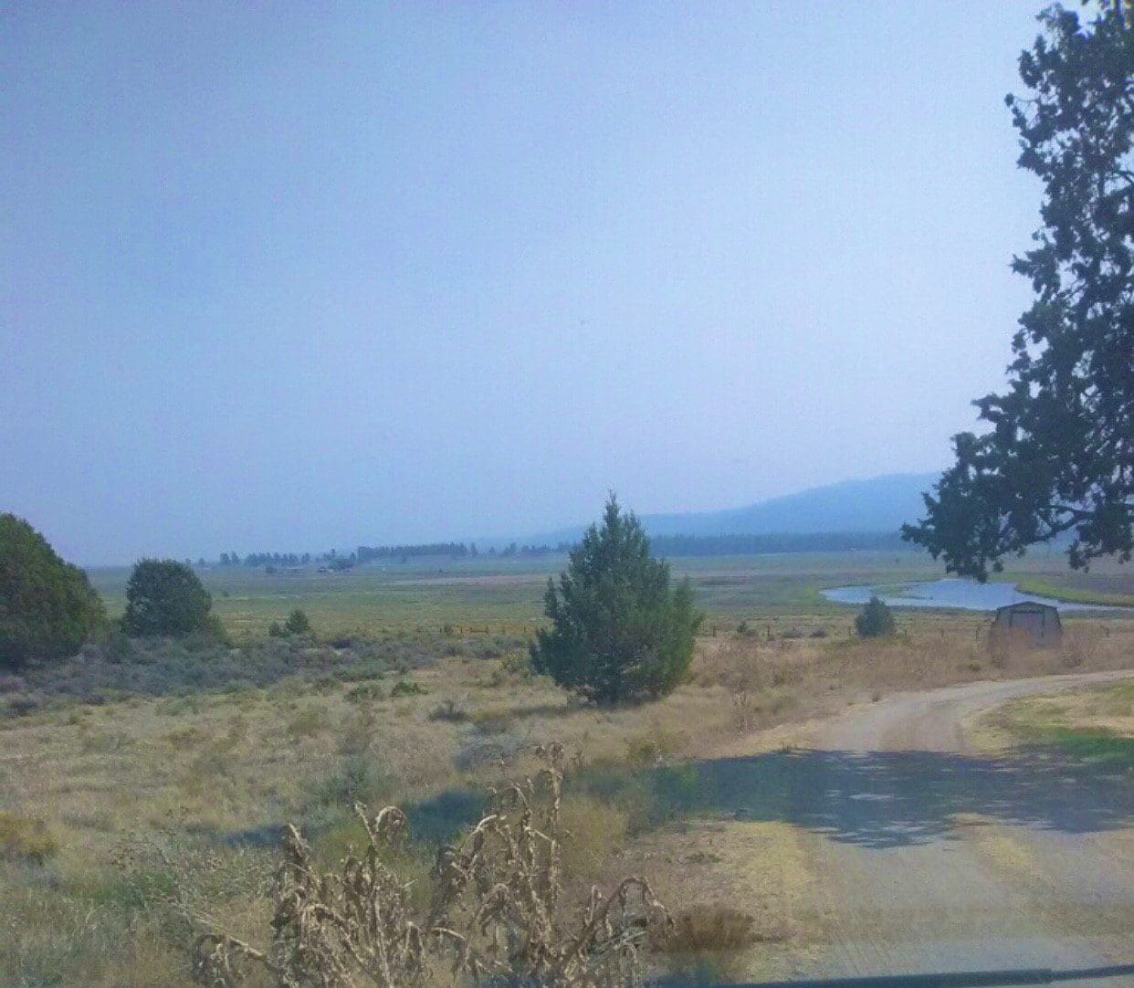 1.58 ACRES ON THE BEAUTIFUL SPRAGUE RIVER~SHED,SEPTIC WITH PERMIT, POWER POLE DROP, PARTIALLY FENCED WITH PAVED ROAD FRONTAGE photo 7