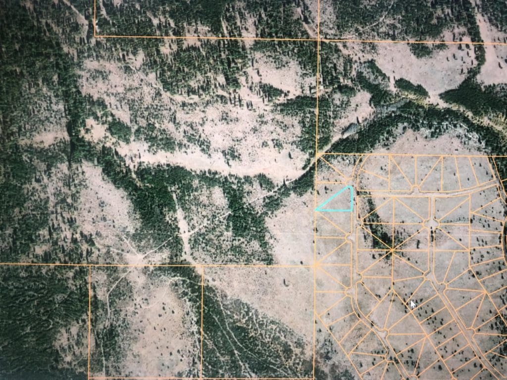 Large view of 1.54 ACRES IN BEAUTIFUL OREGON PINES THAT ADJOINS THE FREMONT-WINEMA NATIONAL FOREST PRIVATE ACCESS TO MIILIONS OF ACRES OF PLAYGROUND Photo 16