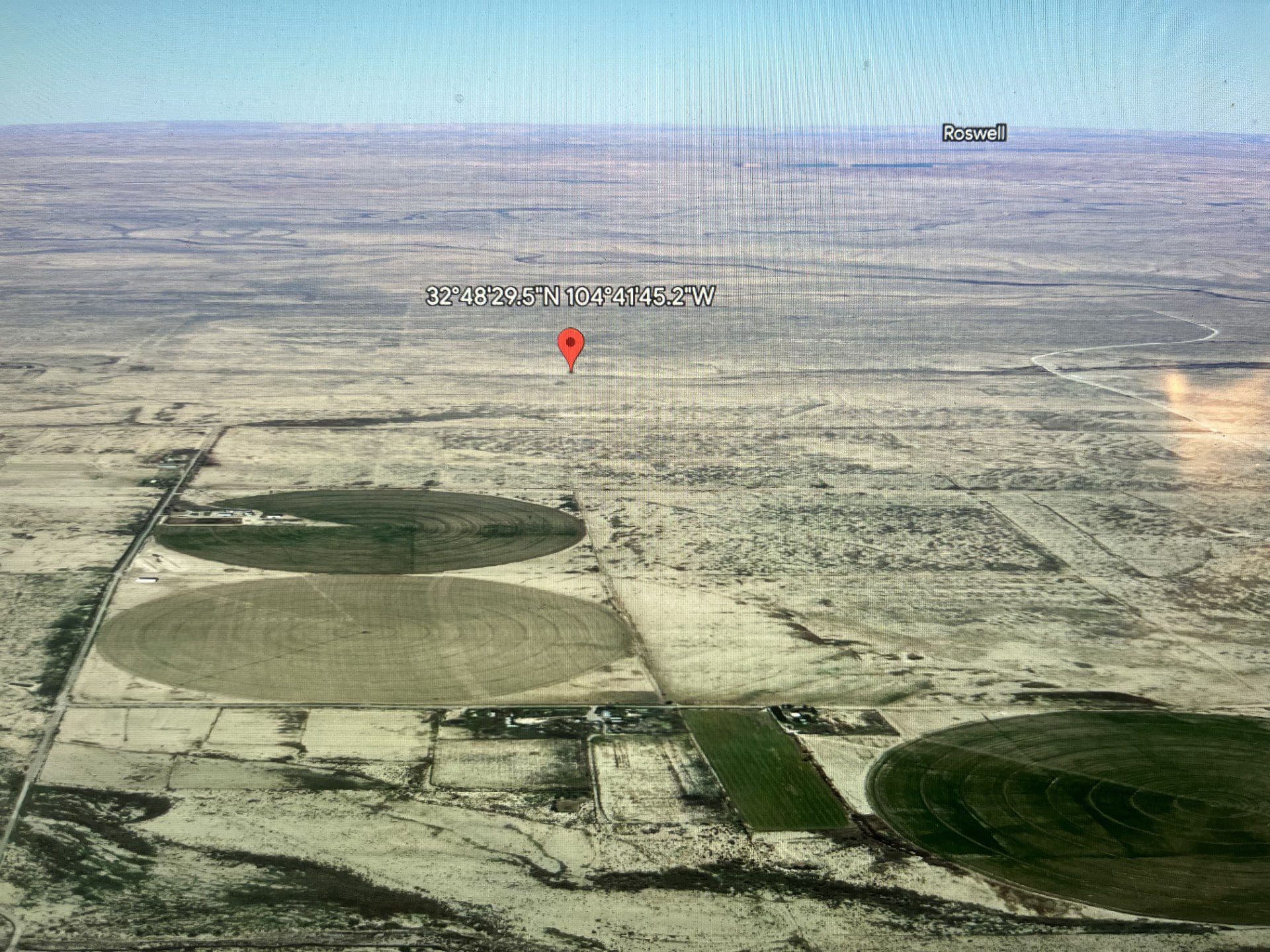 5.00 ACRES IN EDDY CO, NEW MEXICO RANCH WITH POND JUST EAST