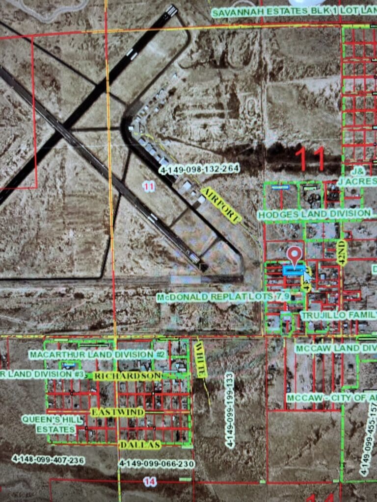 Large view of 0.73 ACRE LOT IN ARTESIA, NEW MEXICO ~ GORGEOUS BUILDING LOT IN TOWN ~ NEAR ROSEWELL & LINCOLN NAT. FOREST Photo 4