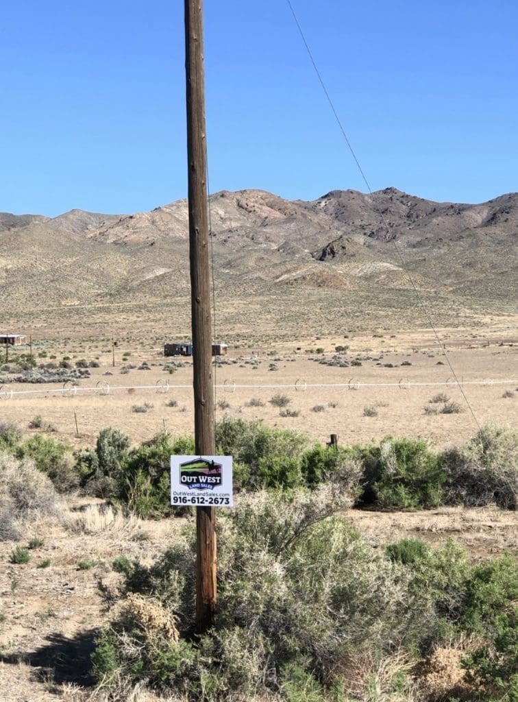 Large view of 5.00 ACRES IN CHURCHILL CO, NEVADA AT MIDDLEGATE JUNCTION 361 HIGHWAY 50 FRONTAGE (AUSTIN HIWAY) WALK TO BAR/RESTAURANT Photo 14