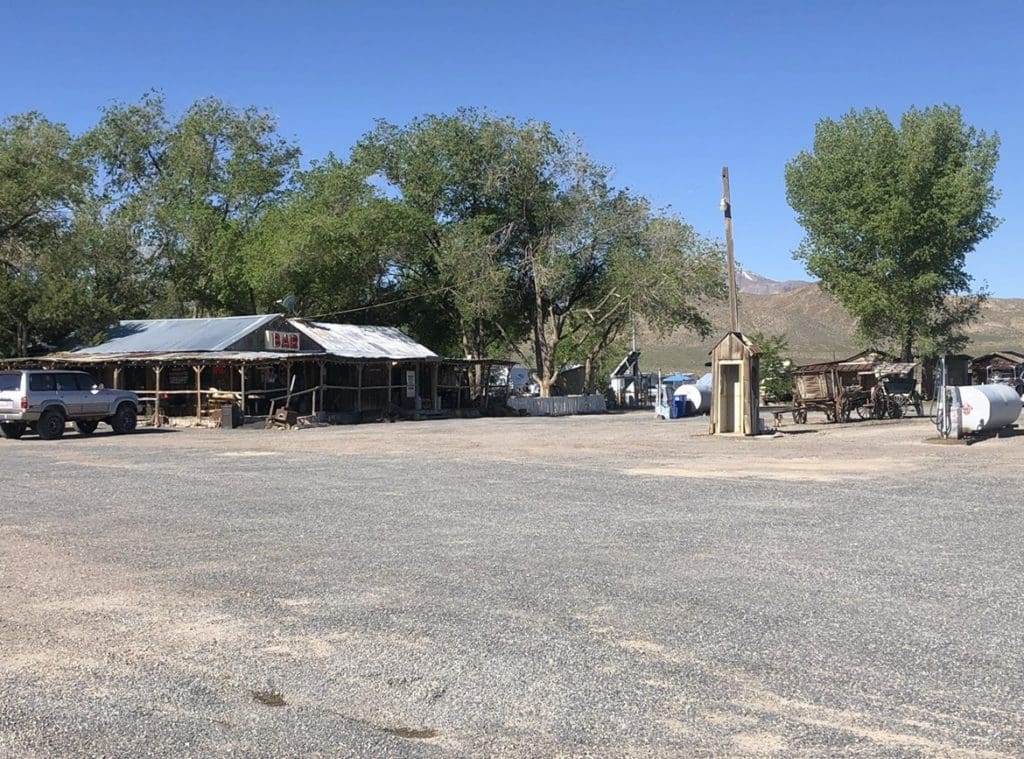 Large view of 5.00 ACRES IN CHURCHILL CO, NEVADA AT MIDDLEGATE JUNCTION 361 HIGHWAY 50 FRONTAGE (AUSTIN HIWAY) WALK TO BAR/RESTAURANT Photo 17