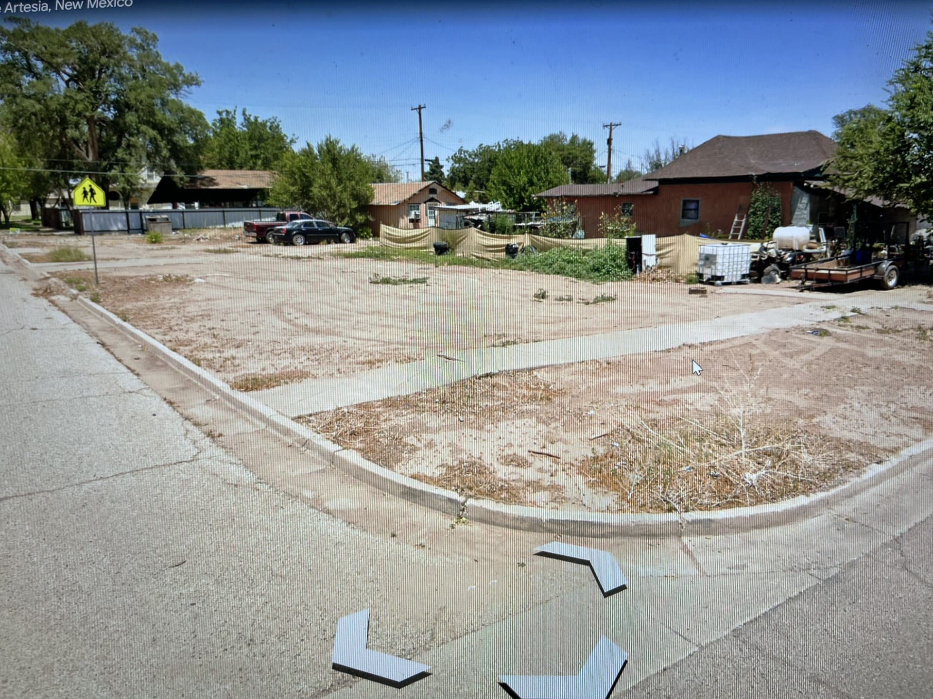 .23 ACRE BEAUTIFUL CORNER VACANT BUILDING LOT IN DOWNTOWN ARTESIA, NEW MEXICO photo 4