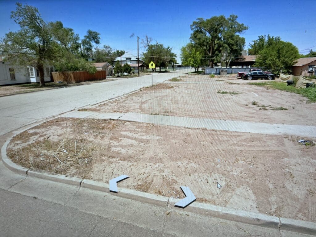 Large view of .23 ACRE BEAUTIFUL CORNER VACANT BUILDING LOT IN DOWNTOWN ARTESIA, NEW MEXICO Photo 3