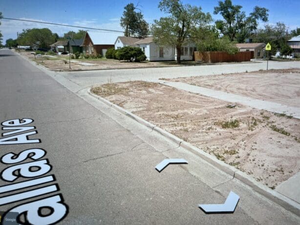 .23 ACRE BEAUTIFUL CORNER VACANT BUILDING LOT IN DOWNTOWN ARTESIA, NEW MEXICO