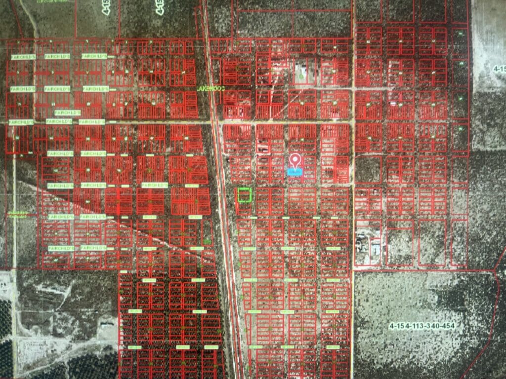 Large view of 0.16 ACRE RAW VACANT RECREATIONAL LOT IN LAKEWOOD NEAR BRANTLEY LAKE & PECOS RIVER, CAMP, R.V. Photo 3