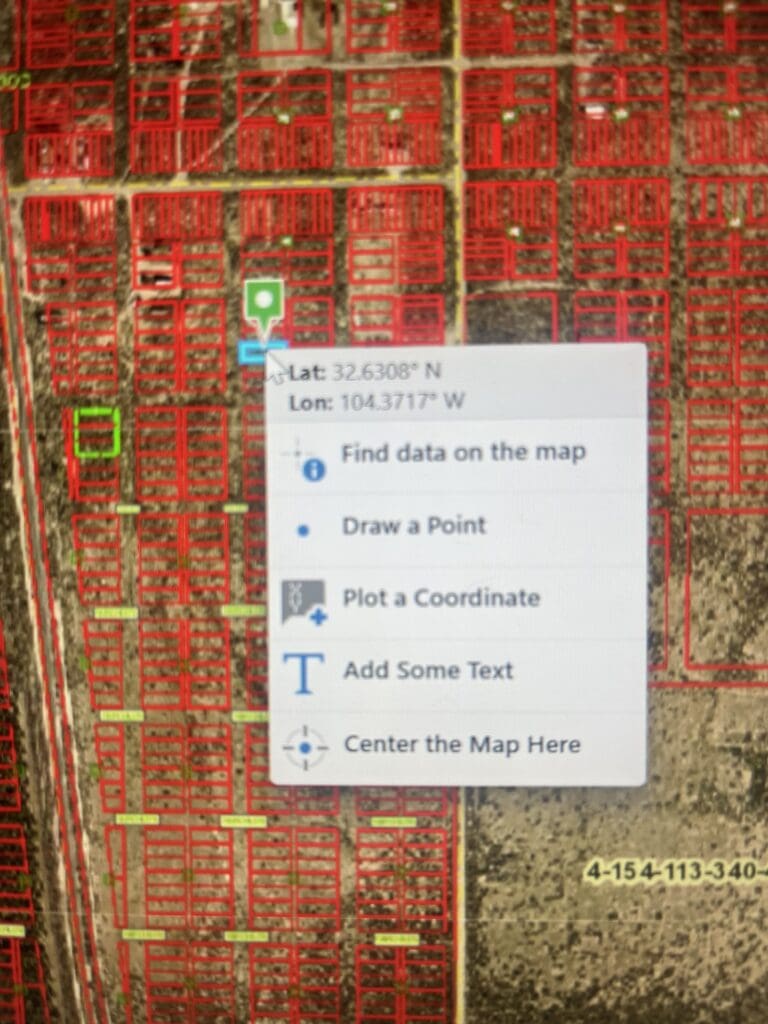 Large view of 0.16 ACRE RAW VACANT RECREATIONAL LOT IN LAKEWOOD NEAR BRANTLEY LAKE & PECOS RIVER, CAMP, R.V. Photo 4