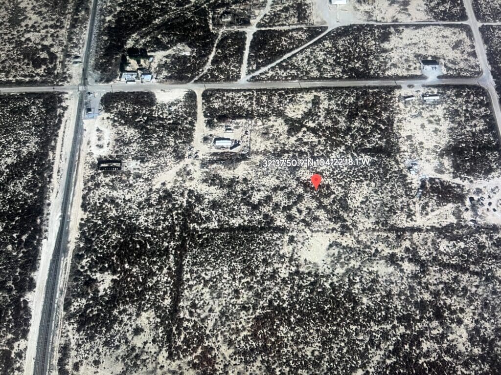 Large view of 0.16 ACRE RAW VACANT RECREATIONAL LOT IN LAKEWOOD NEAR BRANTLEY LAKE & PECOS RIVER, CAMP, R.V. Photo 5