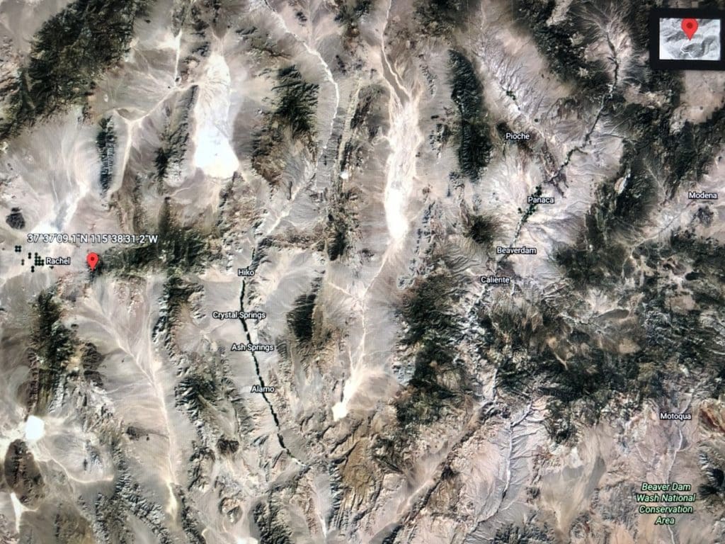 Large view of 117 Acres 11 Patented Lode Mining Claims Tempiute District, 2 Millsites in Lincoln County, Nevada Photo 40