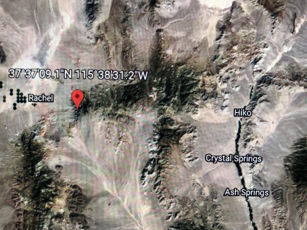 Large view of 117 Acres 11 Patented Lode Mining Claims Tempiute District, 2 Millsites in Lincoln County, Nevada Photo 41