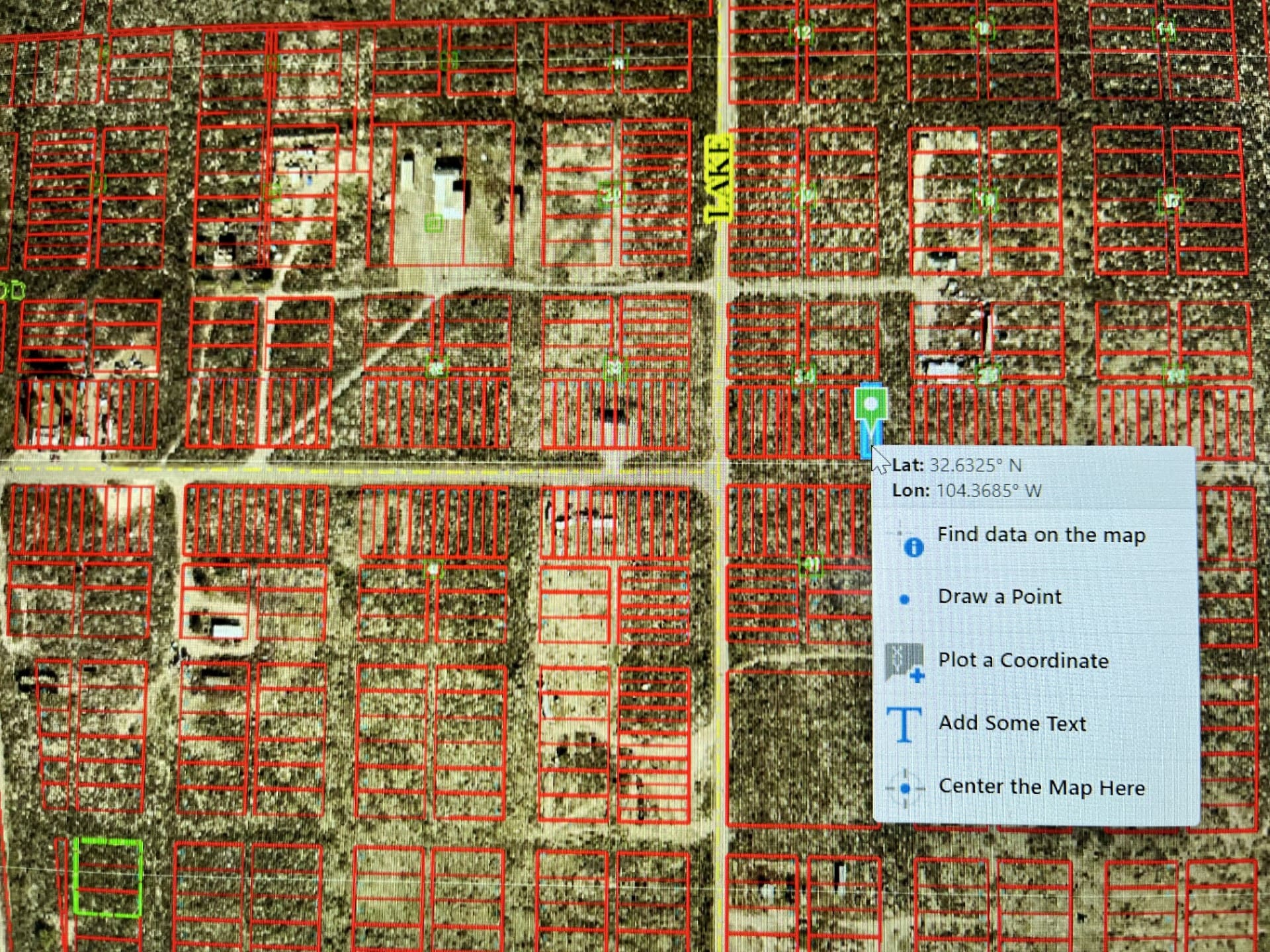 0.08 ACRES CAMPING LOT IN LAKEWOOD, EDDY COUNTY, NEW MEXICO NEAR TOWN