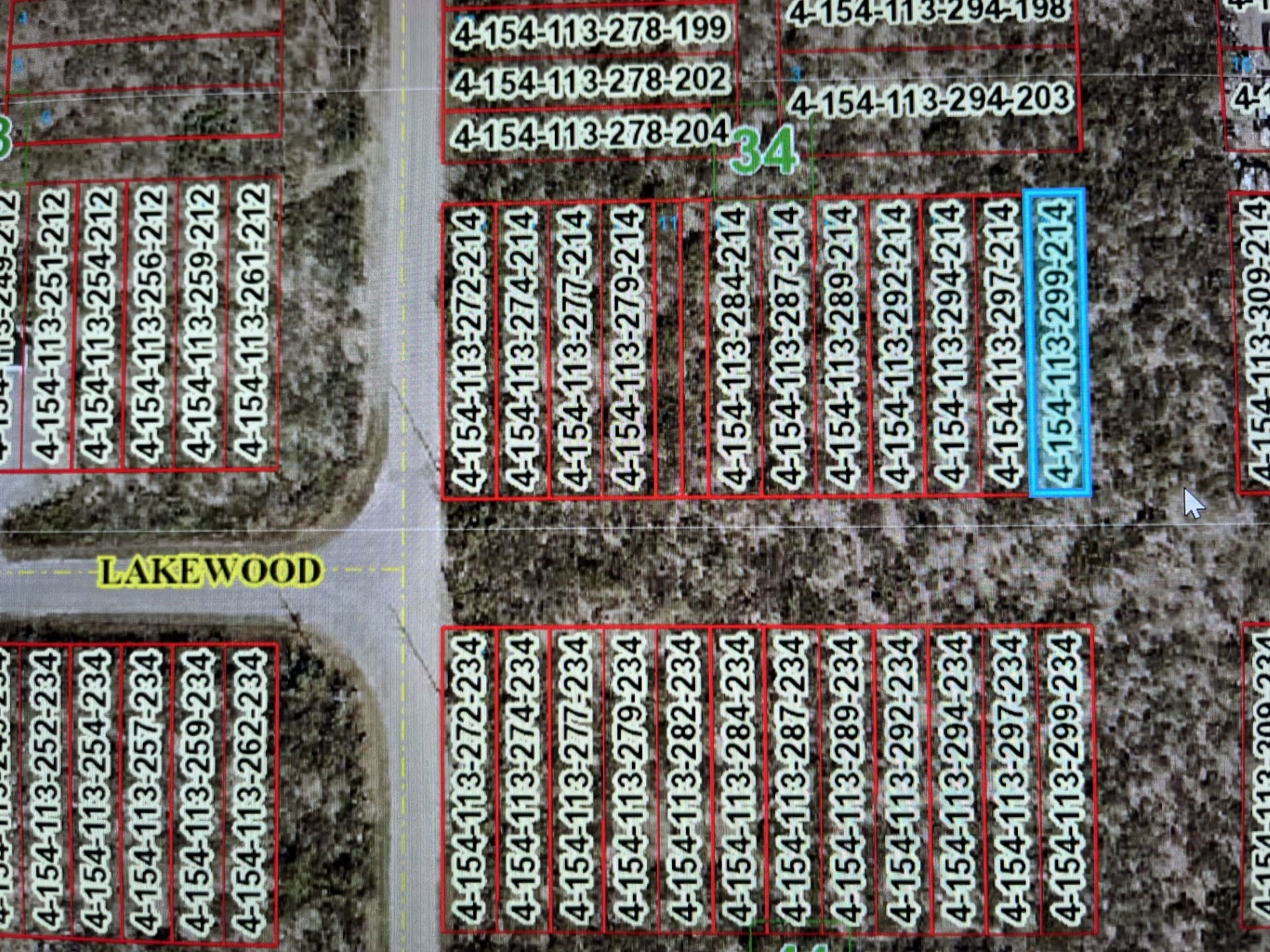 0.08 ACRES CAMPING LOT IN LAKEWOOD, EDDY COUNTY, NEW MEXICO NEAR TOWN