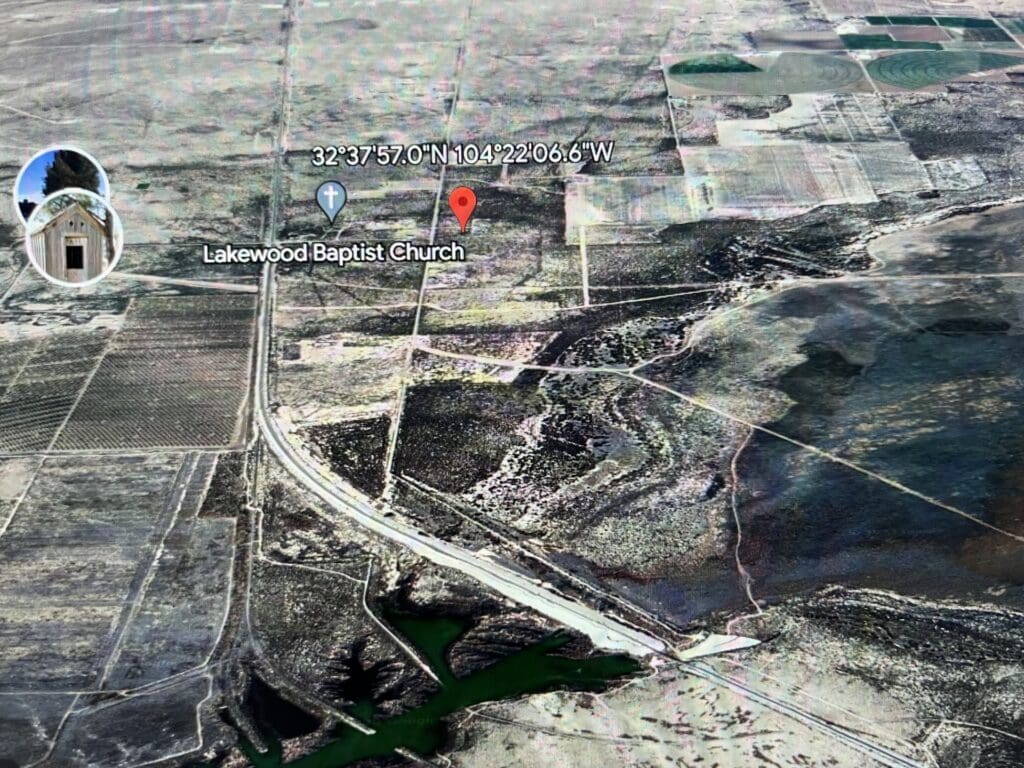 Large view of 0.08 ACRES CAMPING LOT IN LAKEWOOD, EDDY COUNTY, NEW MEXICO ~ NEAR TOWN & LAKE Photo 2
