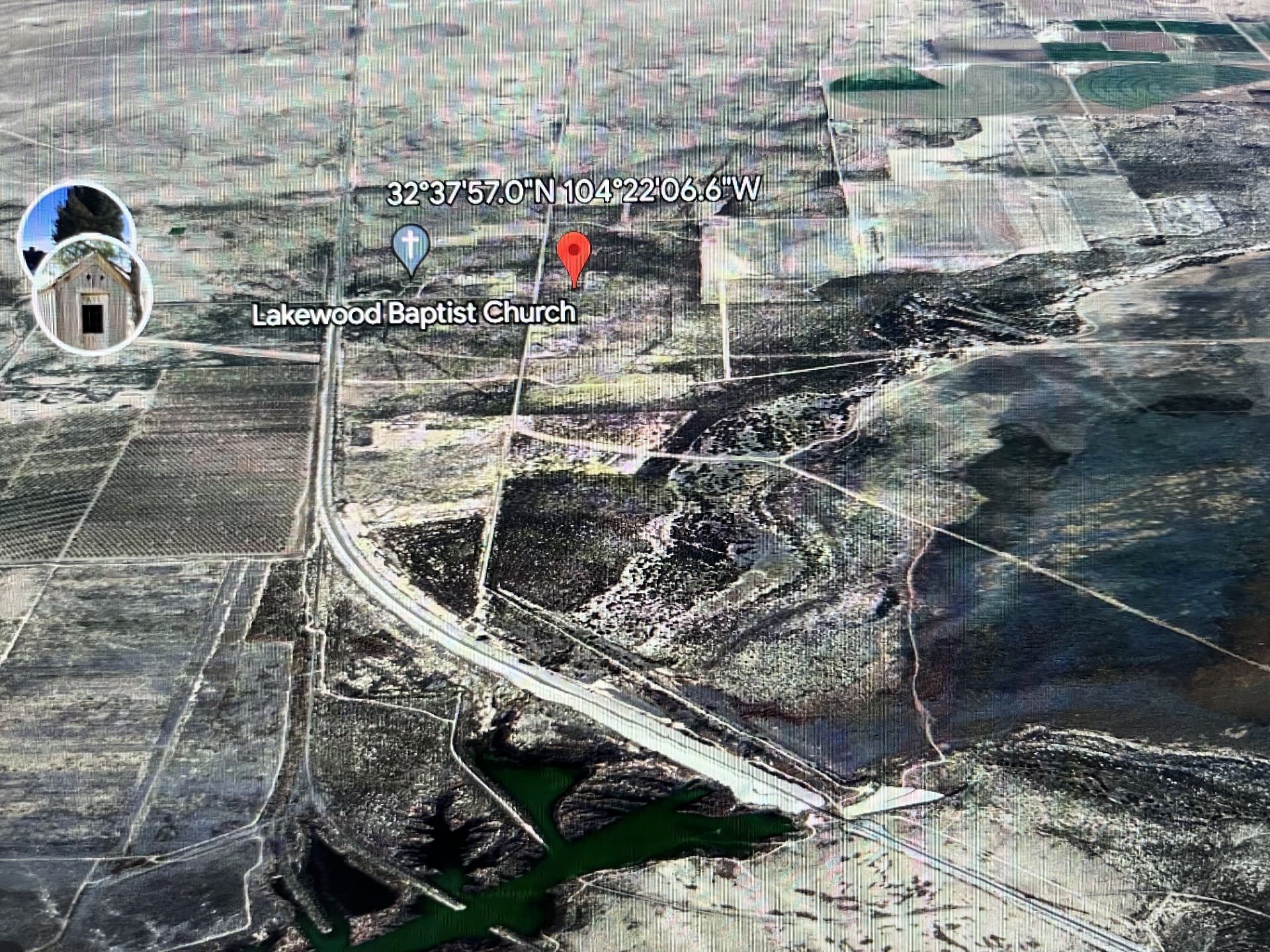 0.08 ACRES CAMPING LOT IN LAKEWOOD, EDDY COUNTY, NEW MEXICO ~ NEAR TOWN & LAKE photo 2