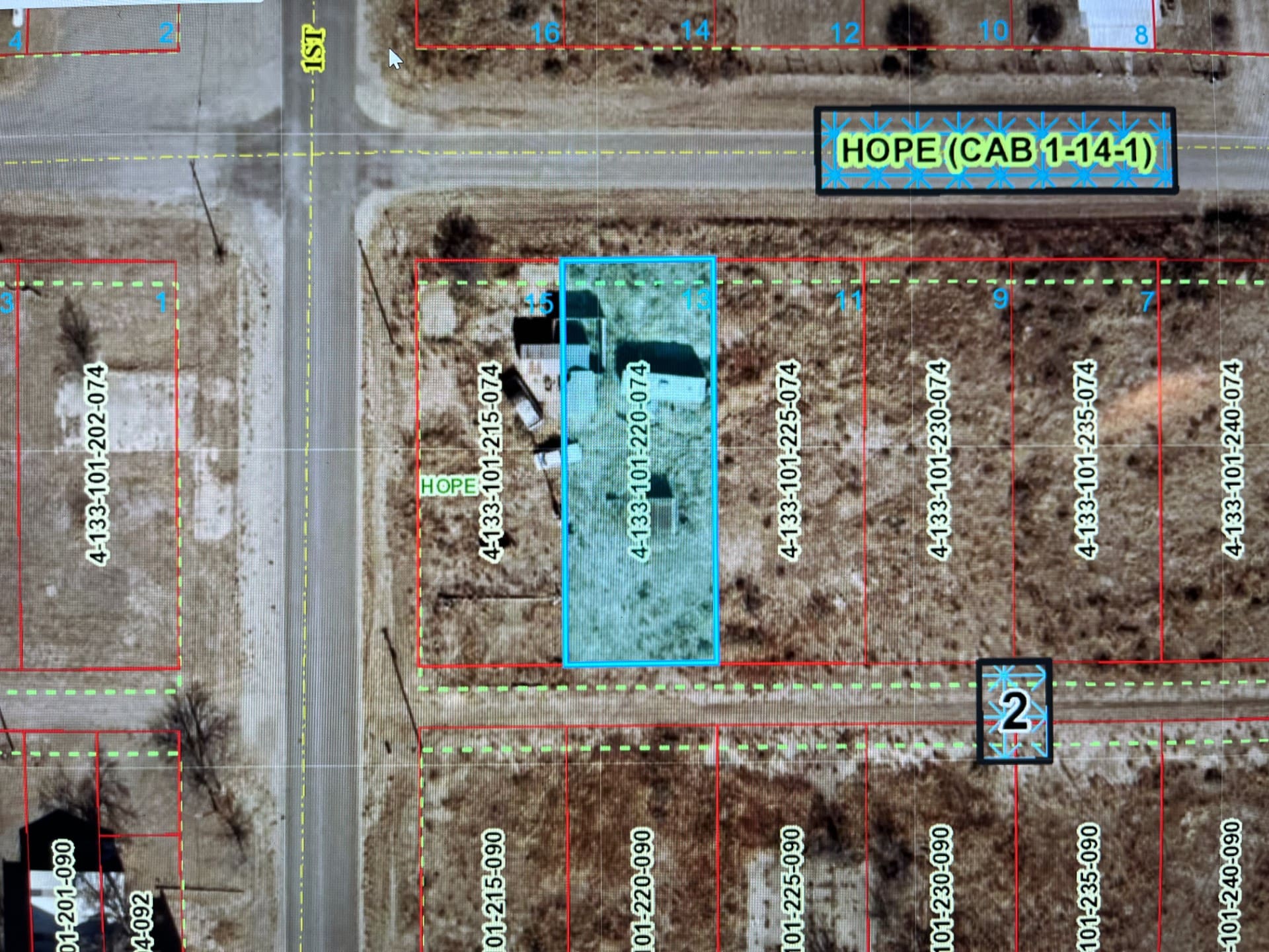 0.155 GORGEOUS LAND IN DOWNTOWN HOPE, NEW MEXICO WITH POWER photo 11