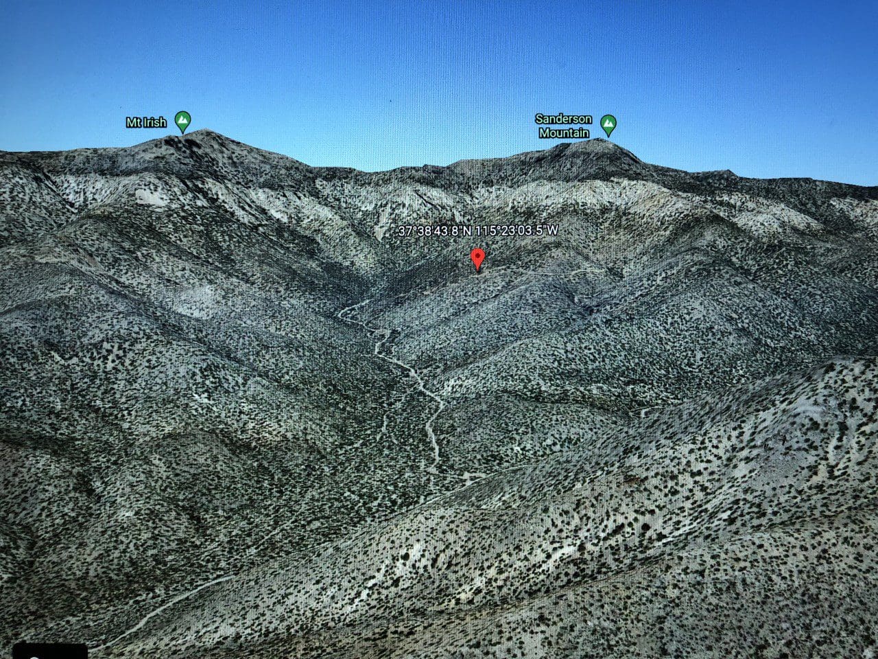 160 Ac ~ Lincoln Co, Nevada GOLD & SILVER area, 8 Patented Load Mining Claims; The DENVER, MOHAWK AND HIGH FLY, The ELEPHANT, TOM BLUNDER, HIKO BELL, VALLEY VIEW AND VERA photo 16