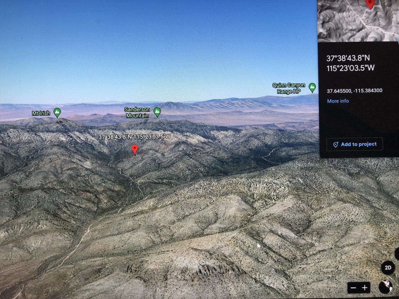 160 Ac ~ Lincoln Co, Nevada GOLD & SILVER area, 8 Patented Load Mining Claims; The DENVER, MOHAWK AND HIGH FLY, The ELEPHANT, TOM BLUNDER, HIKO BELL, VALLEY VIEW AND VERA photo 19