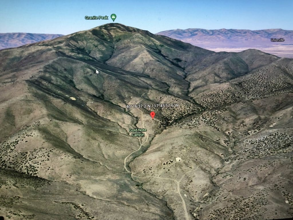 Large view of 15.84 Acres in GOLD NOTE CANYON, HIDDEN TREASURE #1, SUR 2097 – A PATENTED MINING CLAIM -PAST PRODUCER OF GOLD, SILVER & ZINC Photo 51