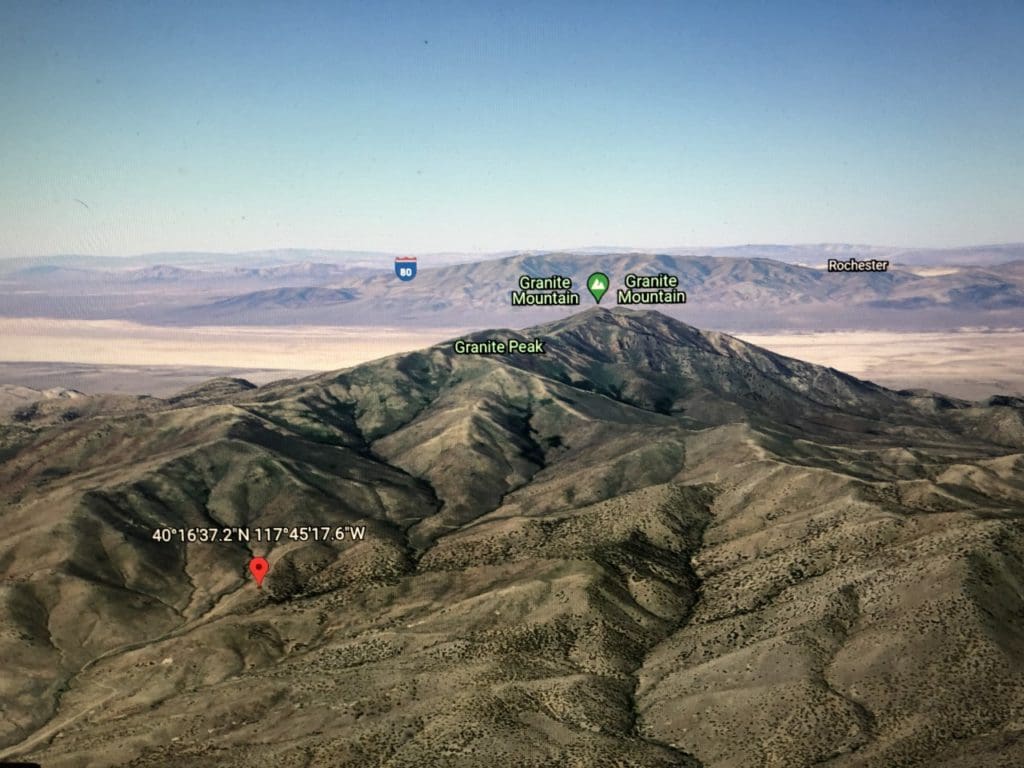 Large view of 15.84 Acres in GOLD NOTE CANYON, HIDDEN TREASURE #1, SUR 2097 – A PATENTED MINING CLAIM -PAST PRODUCER OF GOLD, SILVER & ZINC Photo 17