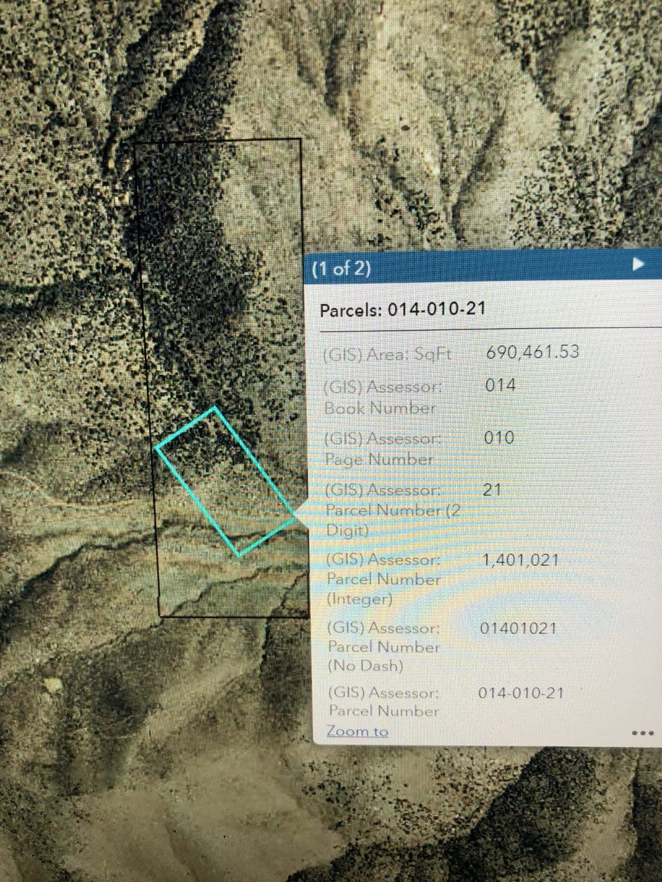 15.84 Acres in GOLD NOTE CANYON, HIDDEN TREASURE #1, SUR 2097 – A PATENTED MINING CLAIM -PAST PRODUCER OF GOLD, SILVER & ZINC photo 58
