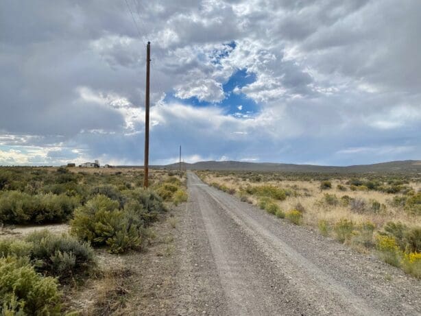 1.26 Acre Ranchette Elko Nevada With Fabulous Views Of The Ruby Mountains & Humboldt Peak 11,025 Ft