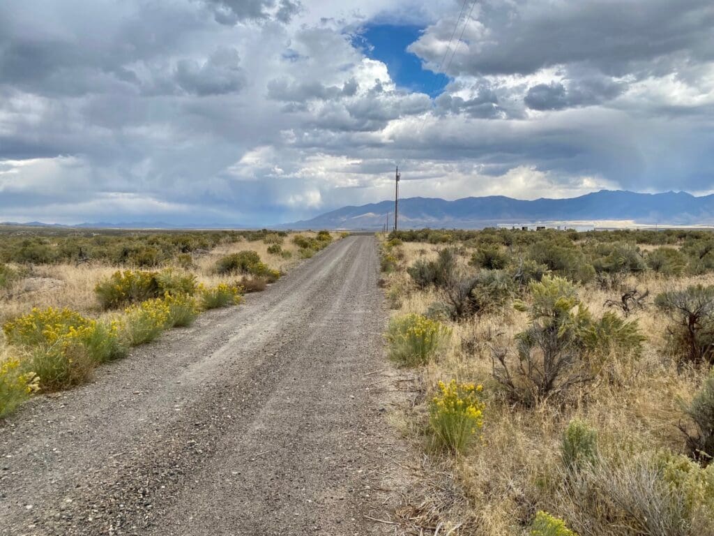 Large view of 1.26 Acre Ranchette Elko Nevada With Fabulous Views Of The Ruby Mountains & Humboldt Peak 11,025 Ft Photo 5