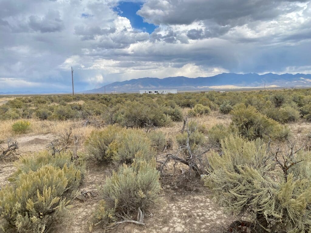 Large view of 1.26 Acre Ranchette Elko Nevada With Fabulous Views Of The Ruby Mountains & Humboldt Peak 11,025 Ft Photo 3