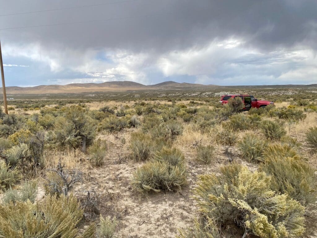 Large view of 1.26 Acre Ranchette Elko Nevada With Fabulous Views Of The Ruby Mountains & Humboldt Peak 11,025 Ft Photo 24