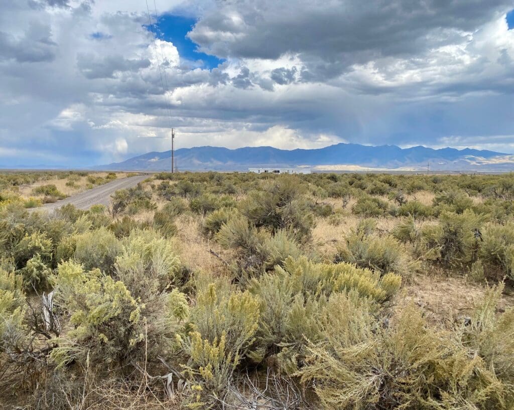Large view of 1.26 Acre Ranchette Elko Nevada With Fabulous Views Of The Ruby Mountains & Humboldt Peak 11,025 Ft Photo 20