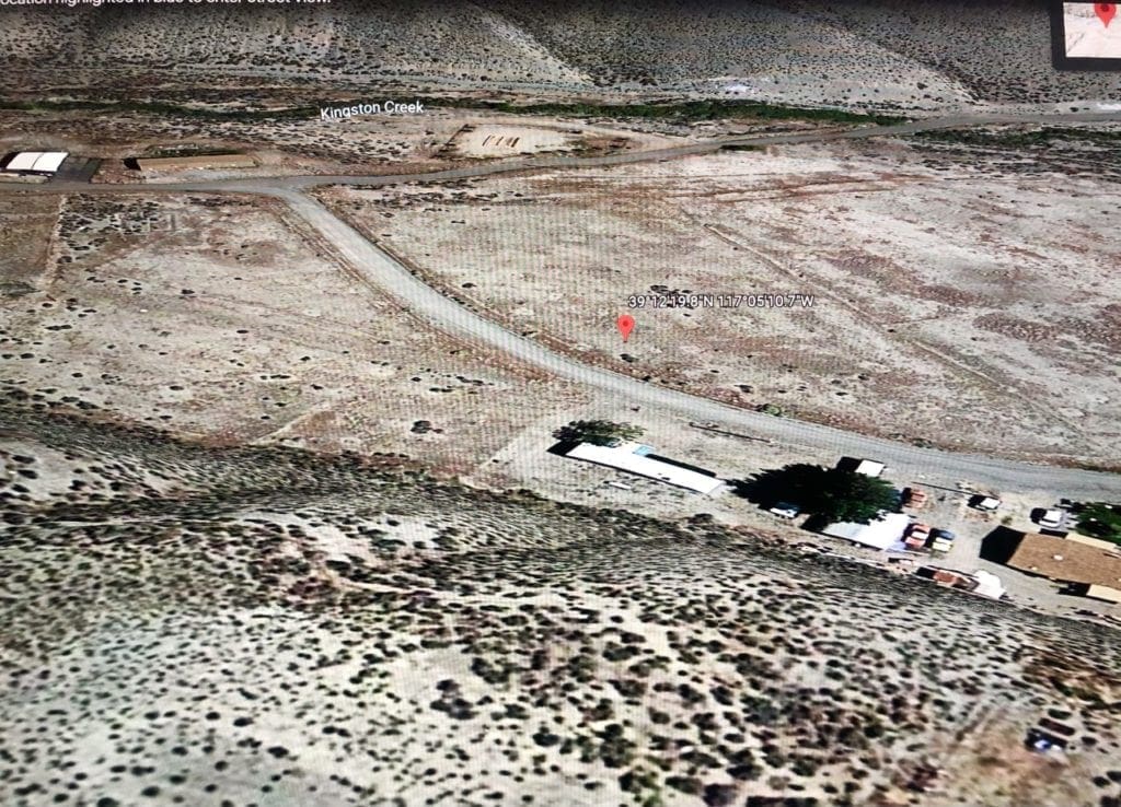 Large view of 0.302 Acre Lot for Sale in the Heart of Kingston, Nevada ~ Gateway to the Toiyabes with Amazing 360 Degree Panoramic Views. Photo 18