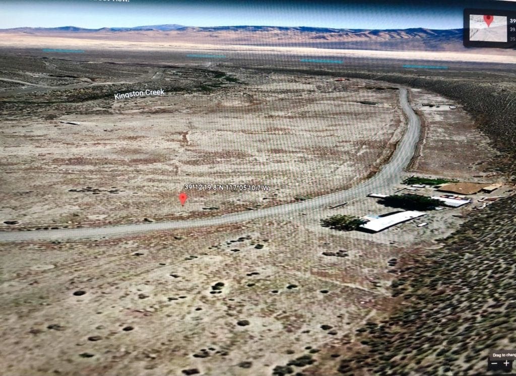 Large view of 0.302 Acre Lot for Sale in the Heart of Kingston, Nevada ~ Gateway to the Toiyabes with Amazing 360 Degree Panoramic Views. Photo 19