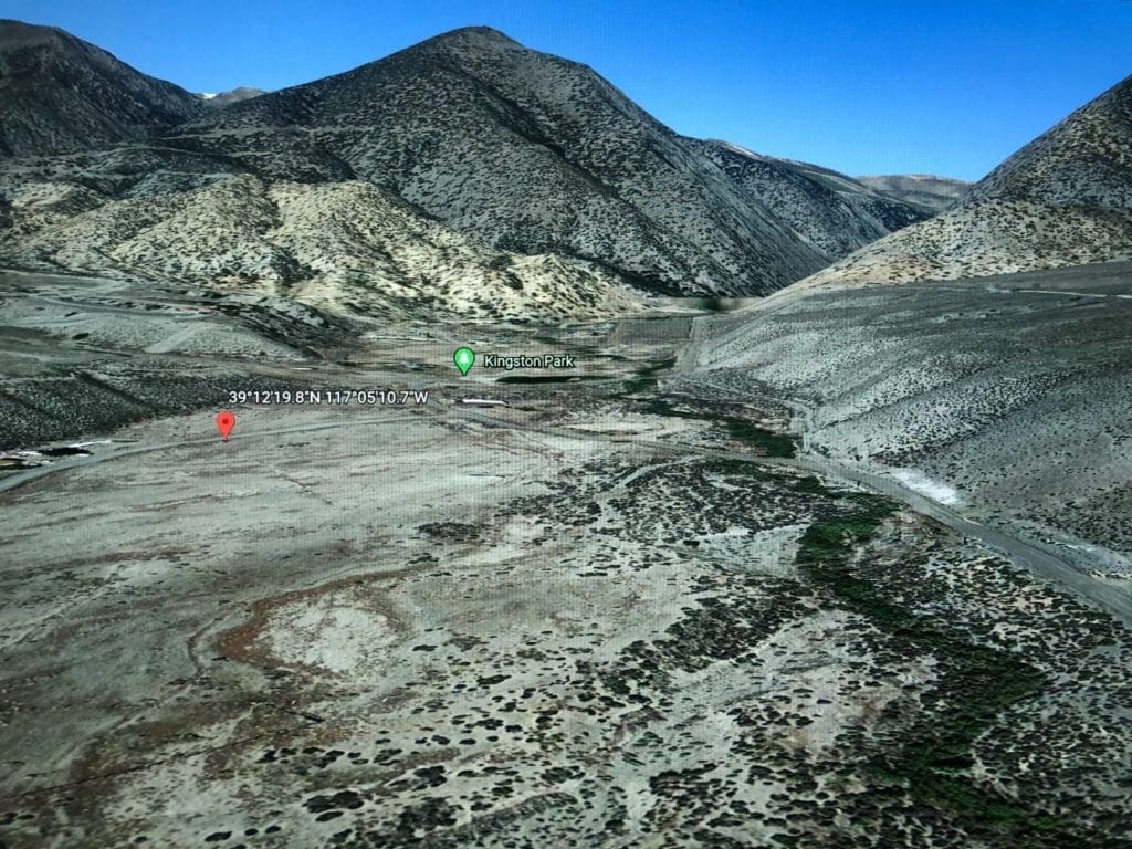 Large view of 0.302 Acre Lot for Sale in the Heart of Kingston, Nevada ~ Gateway to the Toiyabes with Amazing 360 Degree Panoramic Views. Photo 15