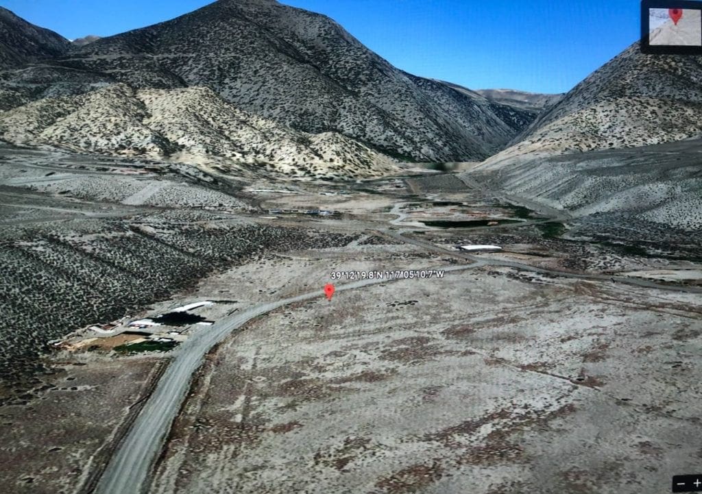 Large view of 0.302 Acre Lot for Sale in the Heart of Kingston, Nevada ~ Gateway to the Toiyabes with Amazing 360 Degree Panoramic Views. Photo 13