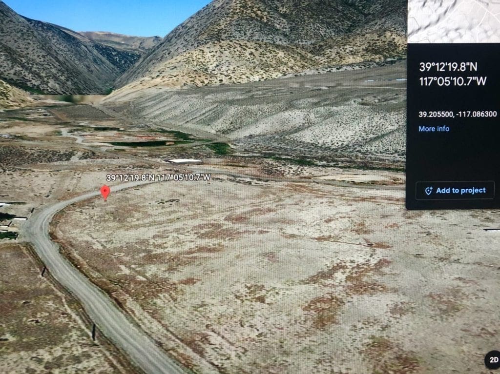 Large view of 0.302 Acre Lot for Sale in the Heart of Kingston, Nevada ~ Gateway to the Toiyabes with Amazing 360 Degree Panoramic Views. Photo 12