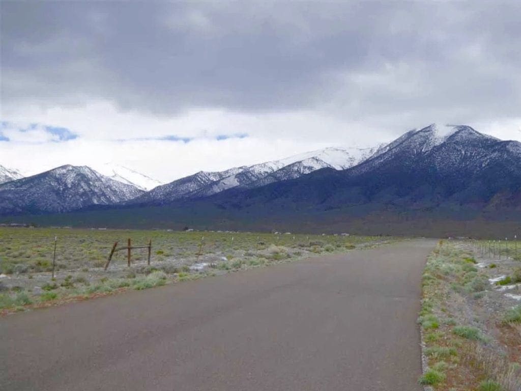 Large view of 0.302 Acre Lot for Sale in the Heart of Kingston, Nevada ~ Gateway to the Toiyabes with Amazing 360 Degree Panoramic Views. Photo 6