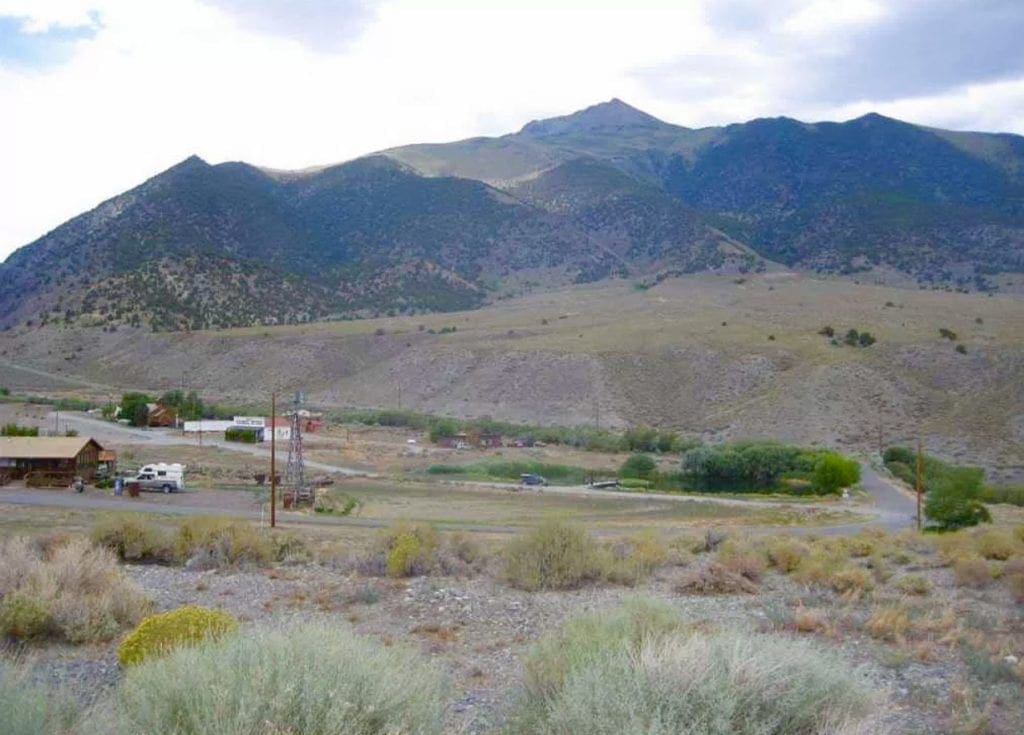 Large view of 0.302 Acre Lot for Sale in the Heart of Kingston, Nevada ~ Gateway to the Toiyabes with Amazing 360 Degree Panoramic Views. Photo 8
