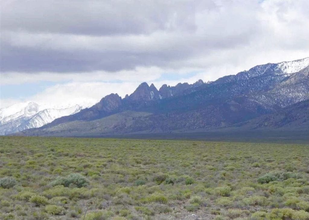 Large view of 0.302 Acre Lot for Sale in the Heart of Kingston, Nevada ~ Gateway to the Toiyabes with Amazing 360 Degree Panoramic Views. Photo 9