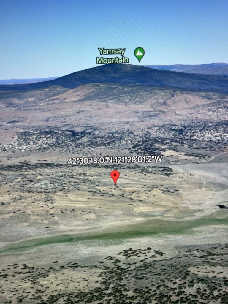 Large view of 4.79 ACRES IN KLAMATH COUNTY, OREGON ~ GORGEOUS MINI RANCH IN THE MOUNTAINS WITH TREES, VIEWS AND WIDE OPEN SPACES Photo 10