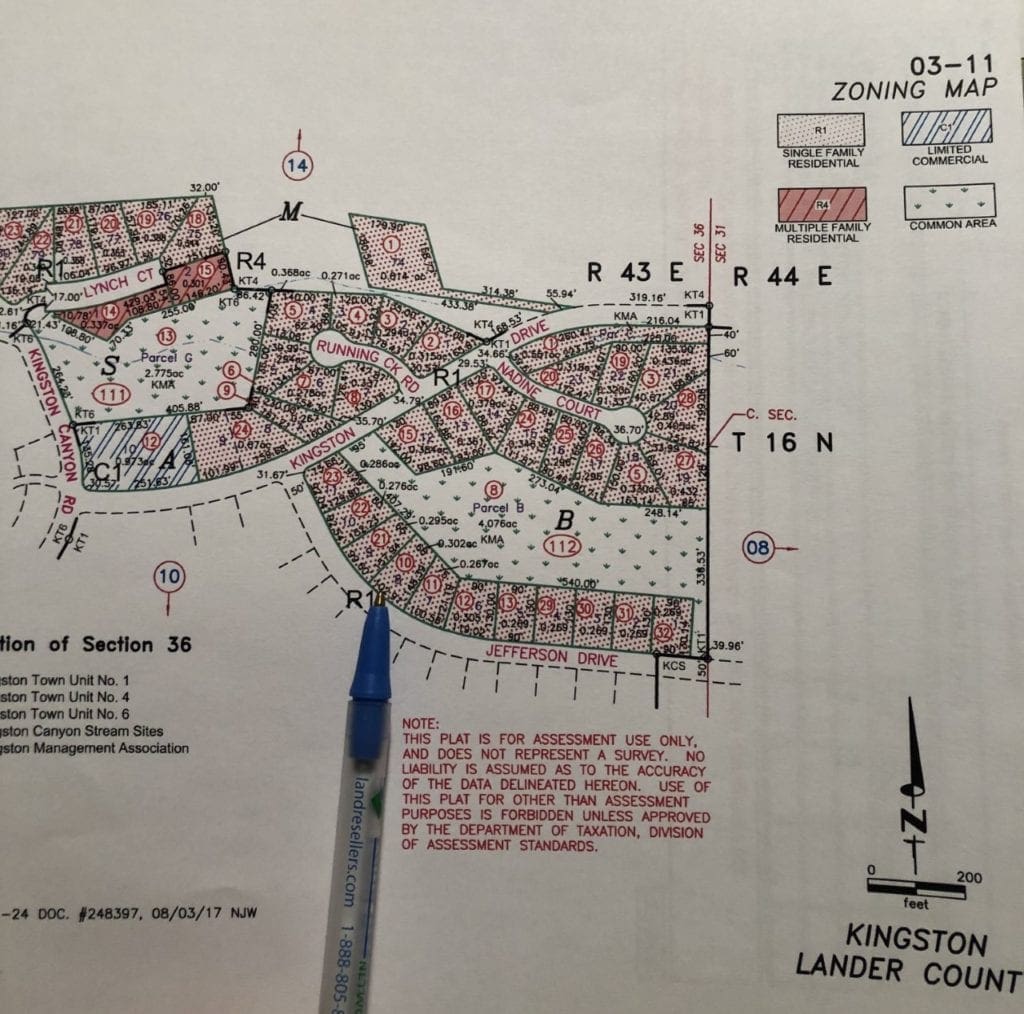 Large view of 0.302 Acre Lot for Sale in the Heart of Kingston, Nevada ~ Gateway to the Toiyabes with Amazing 360 Degree Panoramic Views. Photo 21