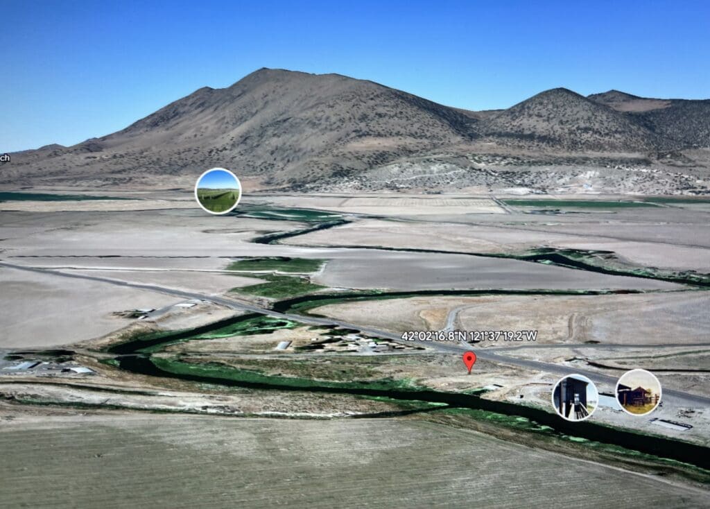 Large view of 2.72 ACRES IN GORGEOUS KLAMATH COUNTY, OREGON ~ LOST RIVER FRONTAGE/HIGHWAY FRONT IN BEAUTIFUL MERRILL Photo 5