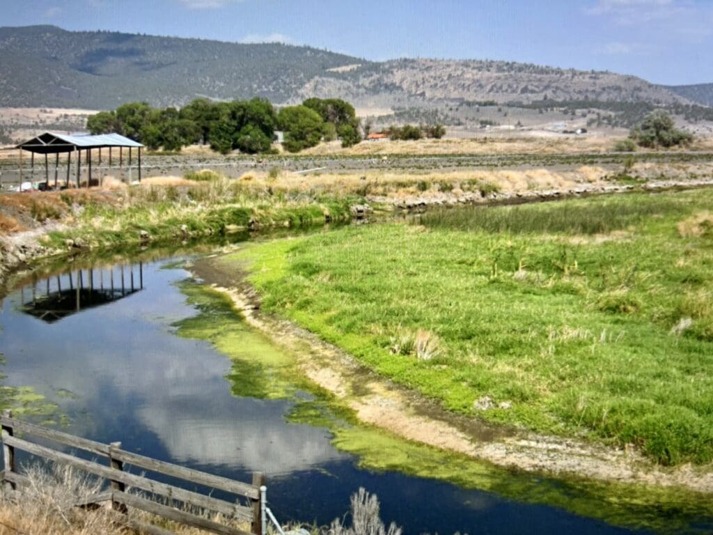 Large view of 2.72 ACRES IN GORGEOUS KLAMATH COUNTY, OREGON ~ LOST RIVER FRONTAGE/HIGHWAY FRONT IN BEAUTIFUL MERRILL Photo 3