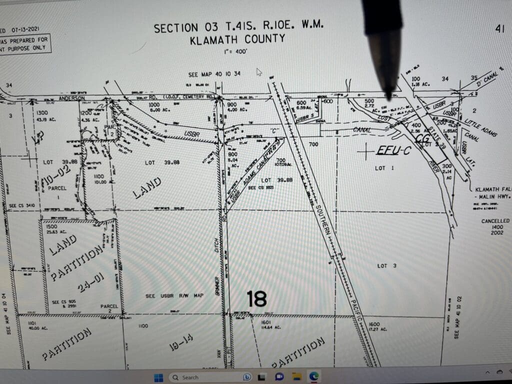 Large view of 2.72 ACRES IN GORGEOUS KLAMATH COUNTY, OREGON ~ LOST RIVER FRONTAGE/HIGHWAY FRONT IN BEAUTIFUL MERRILL Photo 26