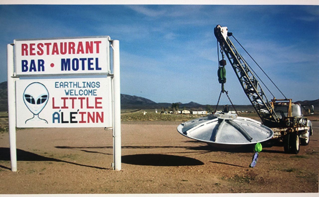 2.32 Acre lot in Lincoln Estates along Nevada Highway 375 (the