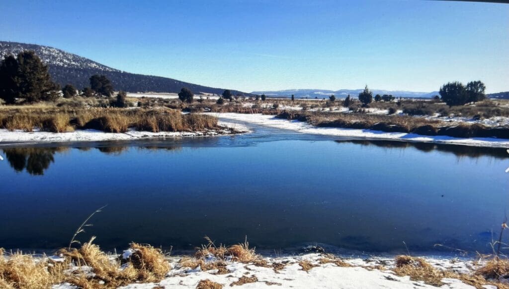 Large view of 2.14 ACRES ON THE GORGEOUS LOST RIVER WITH HIGHWAY FRONTAGE ~ MERRILL, OREGON. 5***** Photo 7