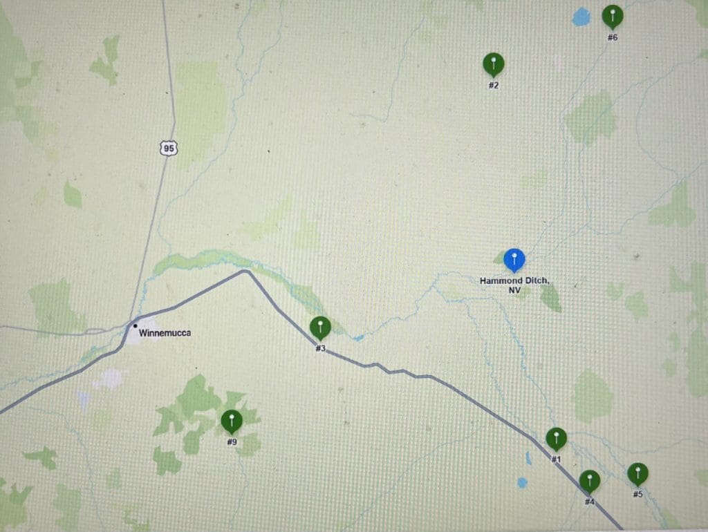 Large view of 10.00 ACRES IN HUMBOLDT CO, NEVADA WITH HAMMOND DITCH RUNNING THROUGH IT~LIVE WATER IN THE RED HOUSE AREA. Photo 4