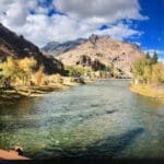 Thumbnail of .164 ACRE IN SALMON RIVER MEADOWS-IDAHO LAND FOR SALE FEET FROM THE FAMOUS SALMON RIVER~VIEWS, FISHING & BIG GAME Photo 1