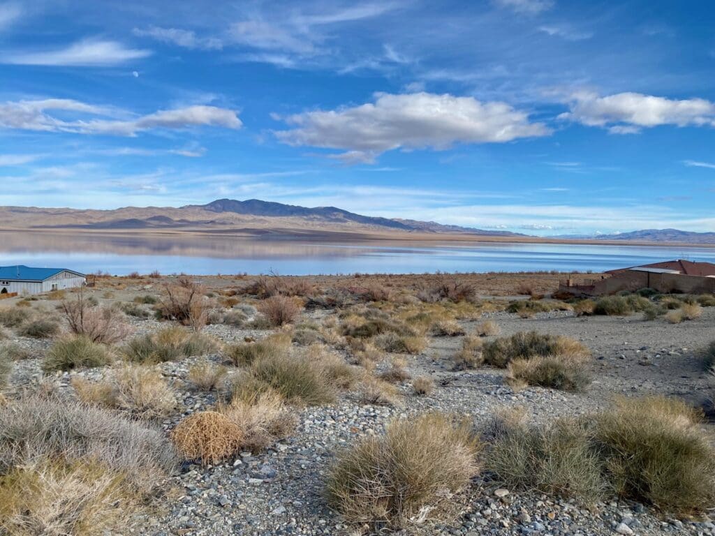 Large view of 9.83 GORGEOUS ACRES OVERLOOKING WALKER LAKE, CREEK & FRONTS HWY 95 WITH AMAZING VIEWS, POWER, EASY ACCESS, FOOTSTEPS TO WATER EGDE. Photo 28